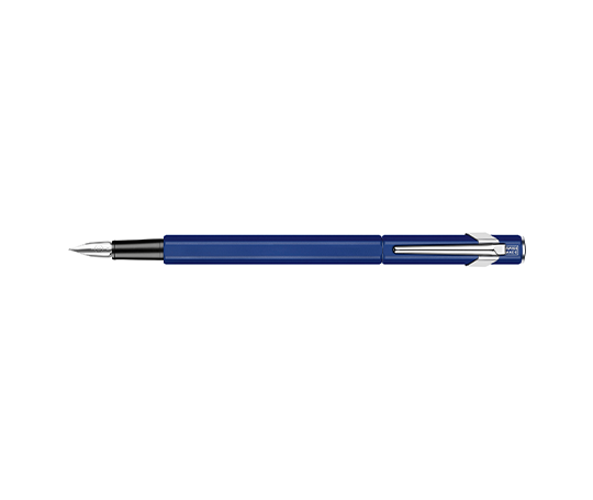 Caran d'Ache 849 stylo-plume Classic Line - Bleu Mat