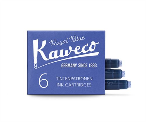 Kaweco cartouches d'encre - Royal Blue