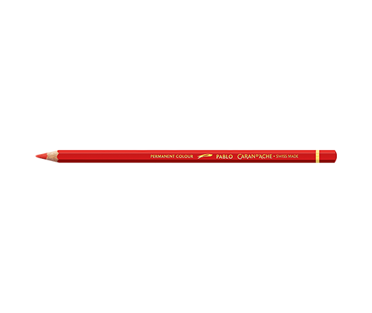 Caran d'Ache Pablo crayon de couleur - les rouges