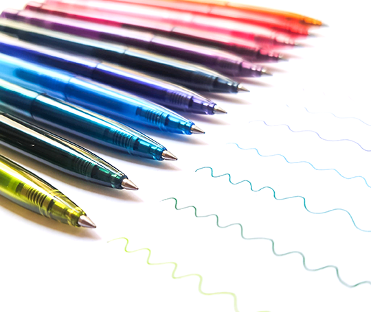 Quickdry gel pen 0.5 - Mauve