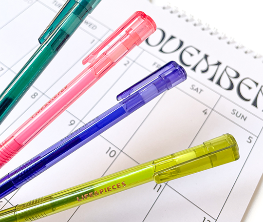 Quickdry gel pen 0.5 - Mauve