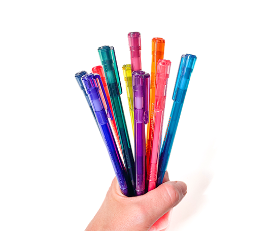 Quickdry gel pen 0.5 - Bleu ciel