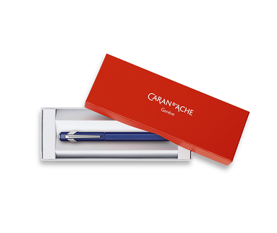 Caran d'Ache - 849 stylo-plume Classic Line - Bleu Mat