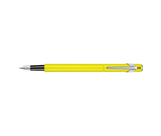 Caran d'Ache - 849 stylo-plume Fluo Line - Jaune