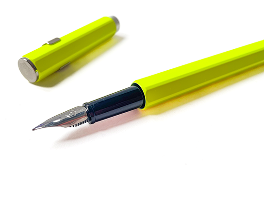 Caran d'Ache - 849 stylo-plume Fluo Line - Jaune