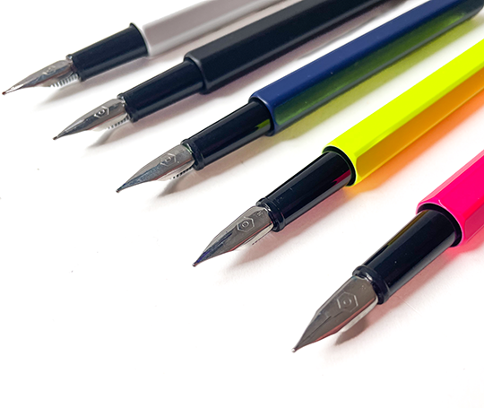 Caran d'Ache - 849 stylo-plume Fluo Line - Jaune