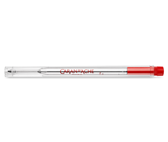 Caran d'Ache - Cartouche Goliath - Rouge