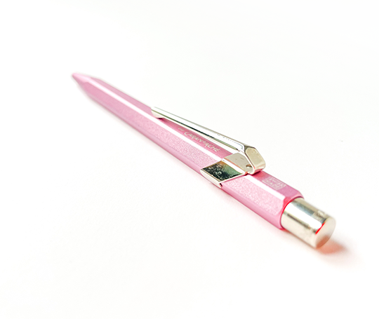 Caran d'Ache - Stylo-bille Colormat-X - Rose