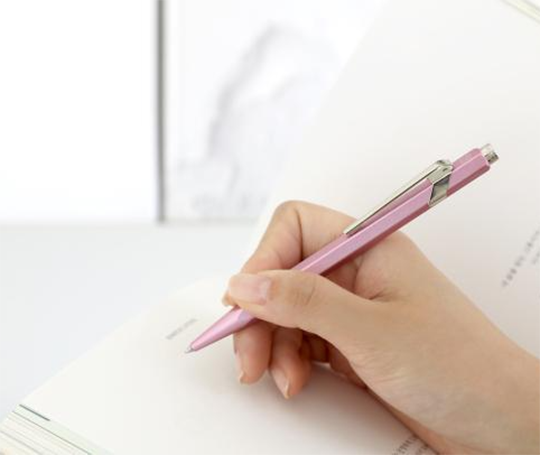Caran d'Ache - Stylo-bille Colormat-X - Rose