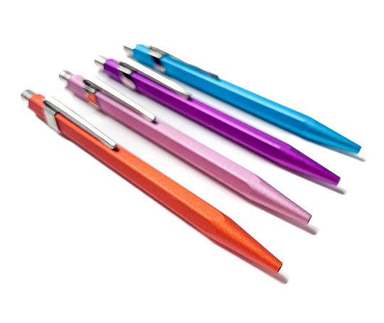 Caran d'Ache - Stylo-bille Colormat-X - Rose