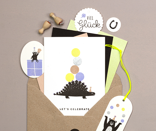 Cachet - Stégosaure (dinosaure)