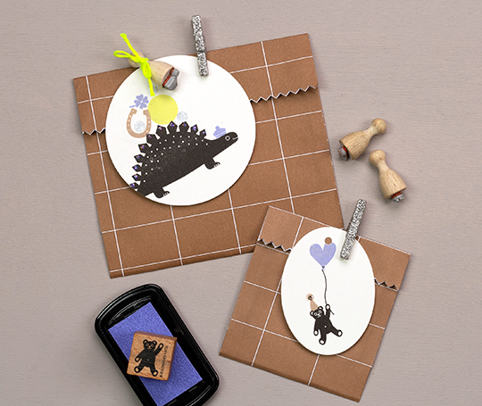 Cachet - Stégosaure (dinosaure)