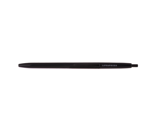 Stylo à bille Classy Slim 0,5 mm - Noir