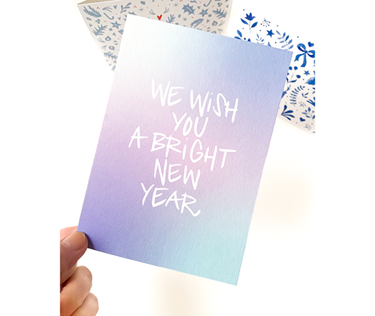 We Wish You A Bright New Year