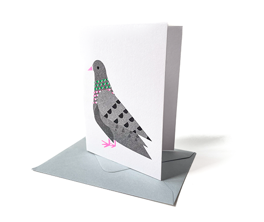 Mini carte - Pigeon