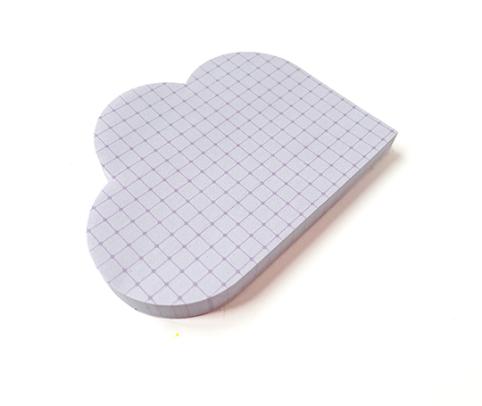 Kartotek notes adhésives - Nuage