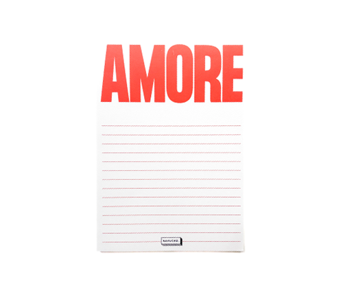 Bloc-notes Amore A5