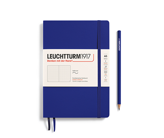 Leuchtturm carnet A5 souple - Ink