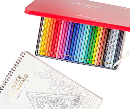 Livre de coloriage - Winter Coloring