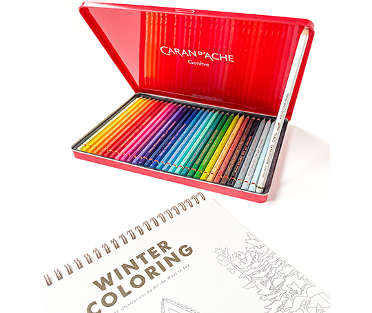 Livre de coloriage - Winter Coloring