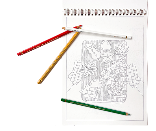 Livre de coloriage - Winter Coloring