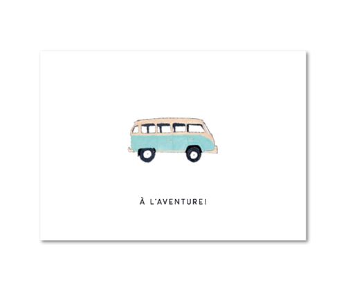 Carte - À l'aventure !