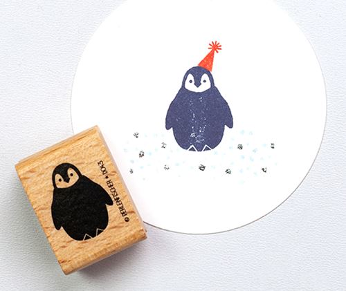 Cachet - Bébé pingouin