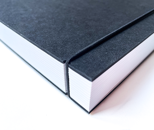 Carnet de croquis Inspiration A4 - Black