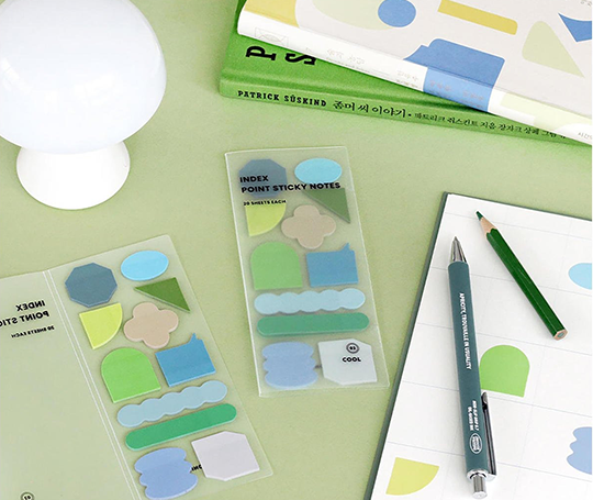 Index "Point Sticky Notes"