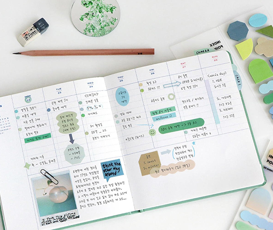 Index "Point Sticky Notes"