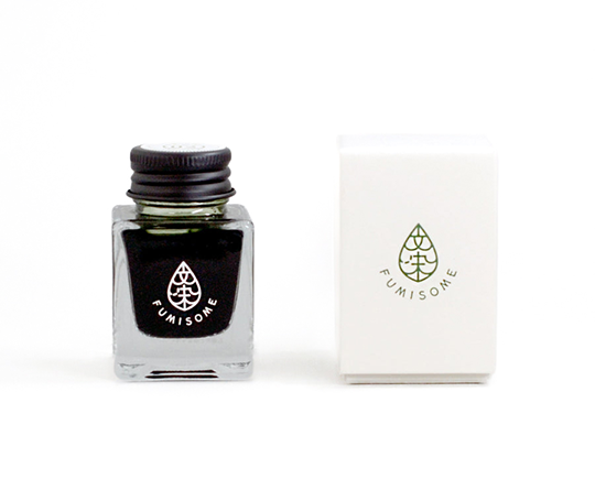 Fumisome encre végétale japonaise - Vert