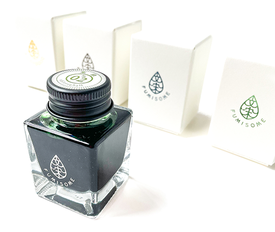 Fumisome encre végétale japonaise - Vert