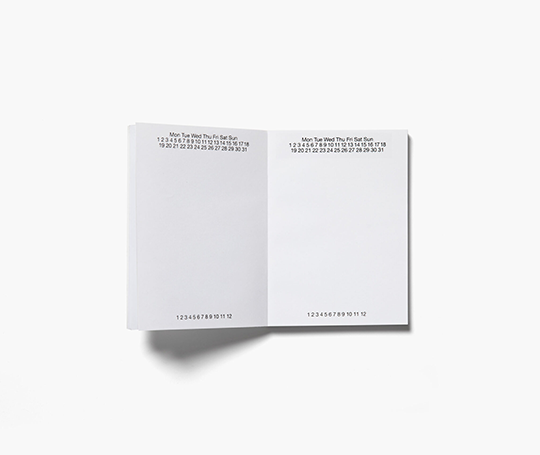 Marjolein Delhaas journal 184 (+ housse) - Process Black