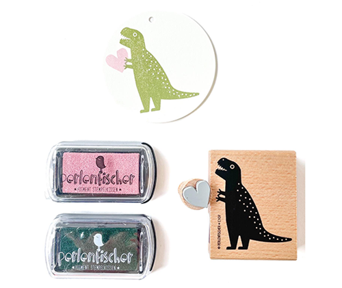 Cachet - T-Rex (dinosaure)