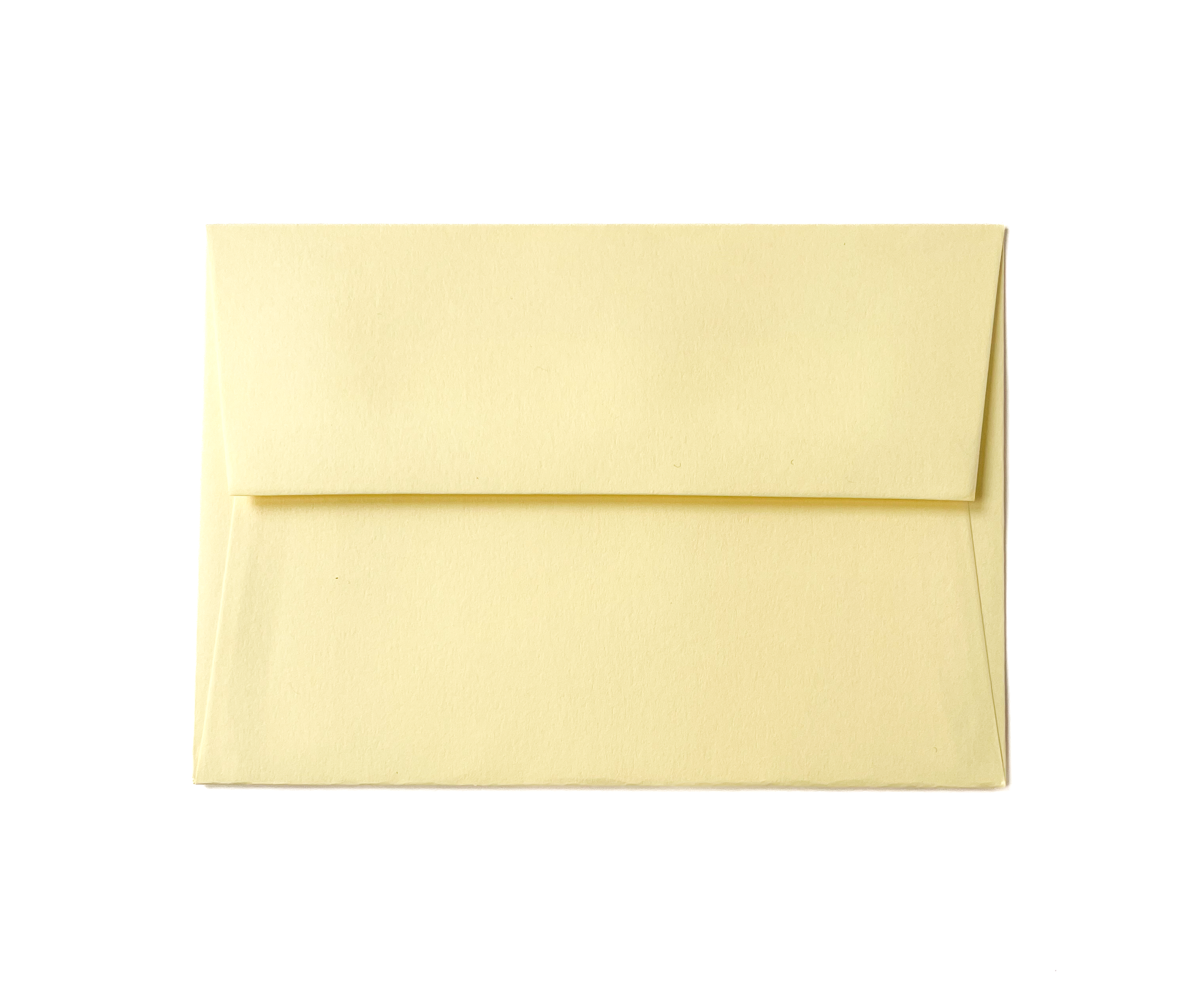 Enveloppe C6 - Sorbet yellow