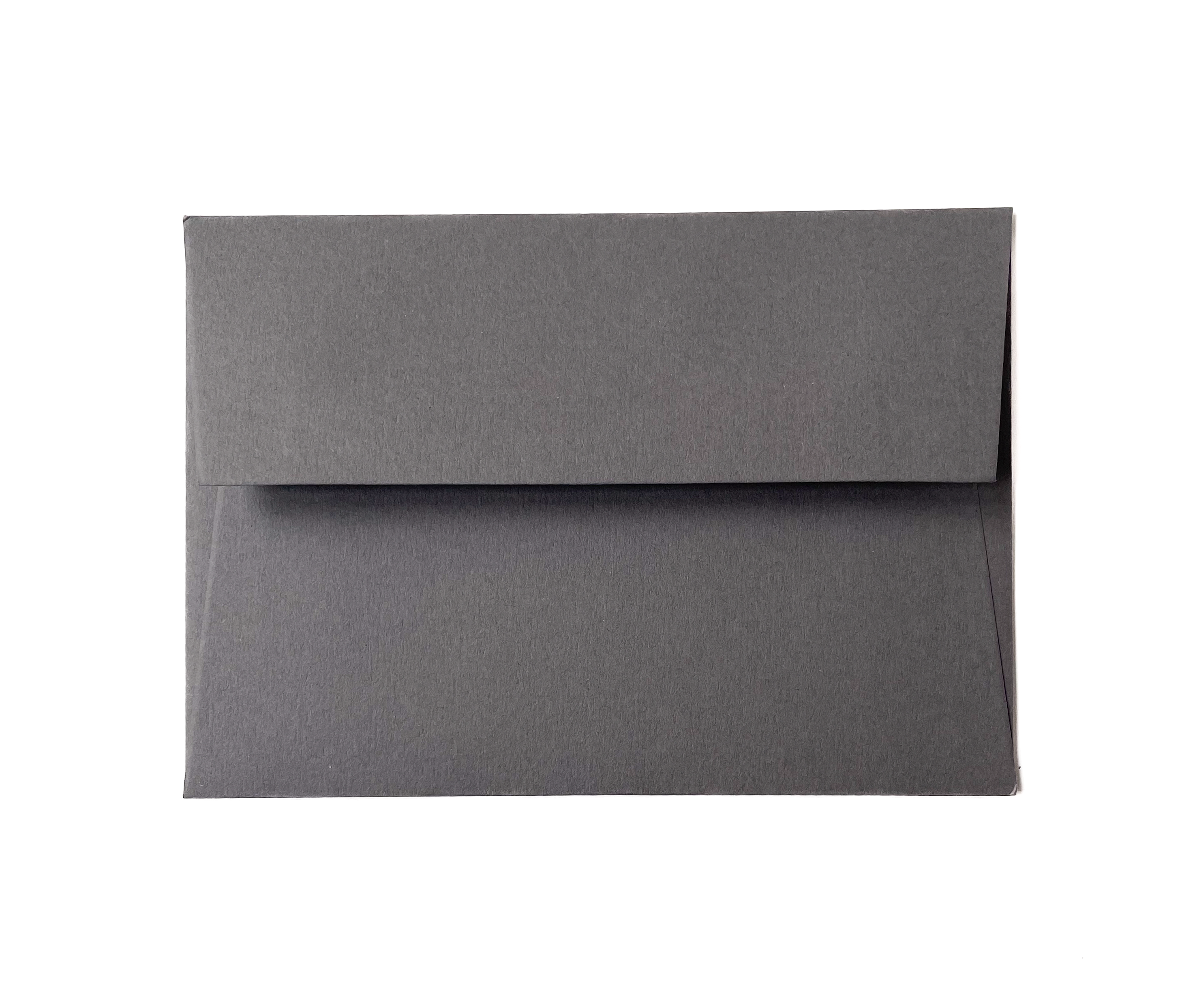 Enveloppe C6 - Dark grey