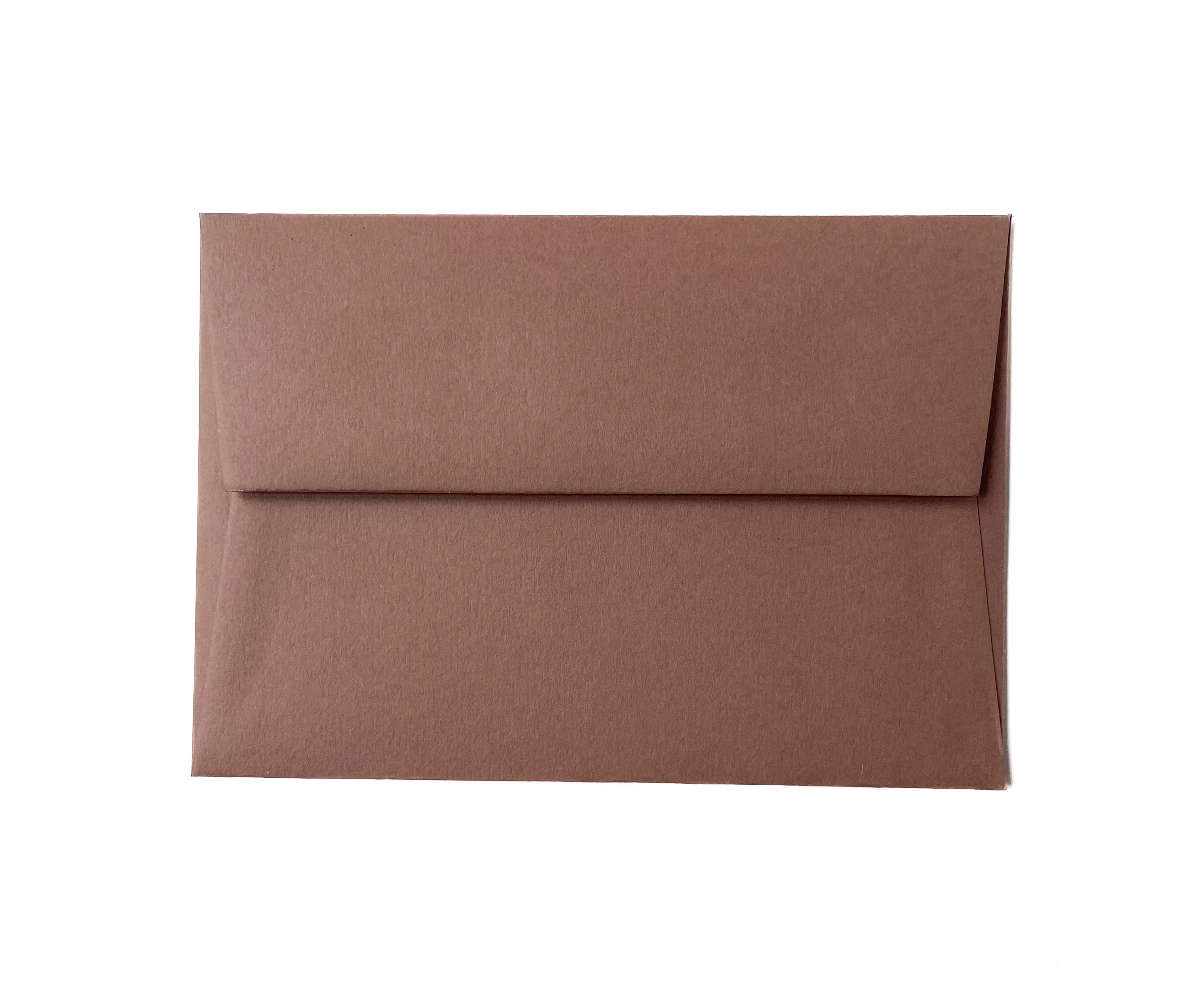 Enveloppe C6 - Nubuck brown