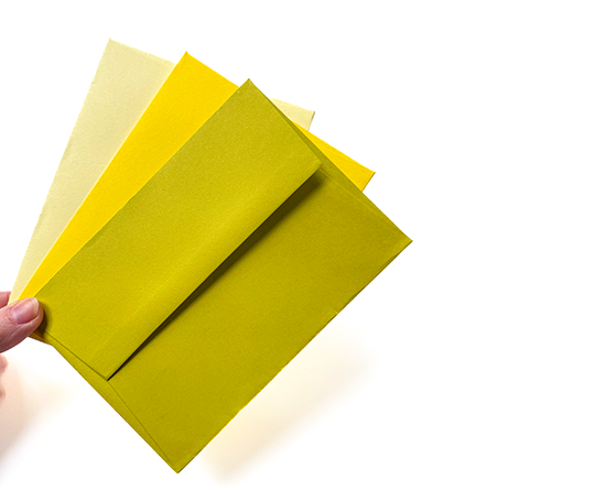 Enveloppe C6 - Sorbet yellow