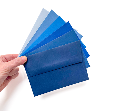 Enveloppe C6 - Royal blue