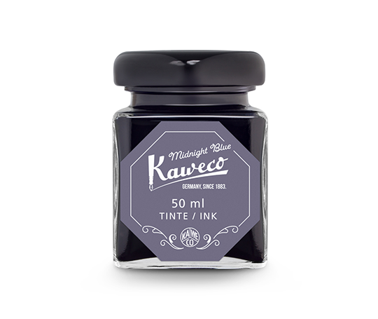 Kaweco bouteille d'encre - Midnight Blue