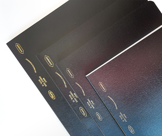 Stàlogy - Carnet 365 jours B5 - Noir