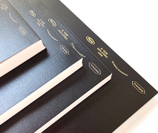 Stàlogy - Carnet 365 jours B5 - Noir