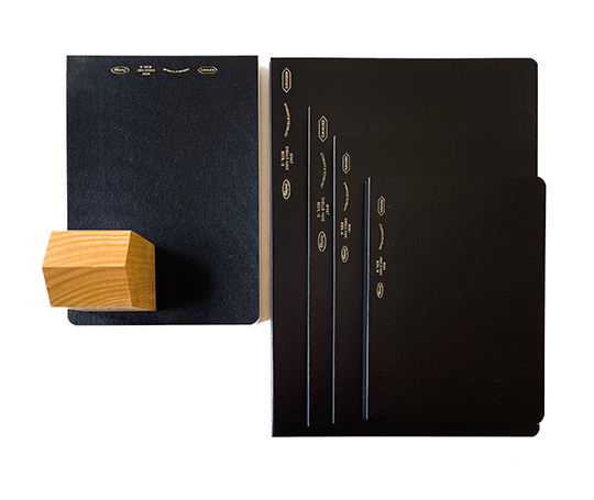 Stàlogy - Carnet 365 jours B5 - Noir