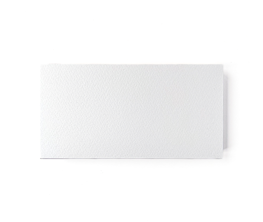 Bloc-note aux tranches colorées - papier aquarelle B