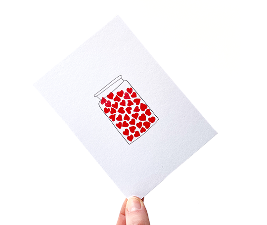 Carte - Jarre d'Amour