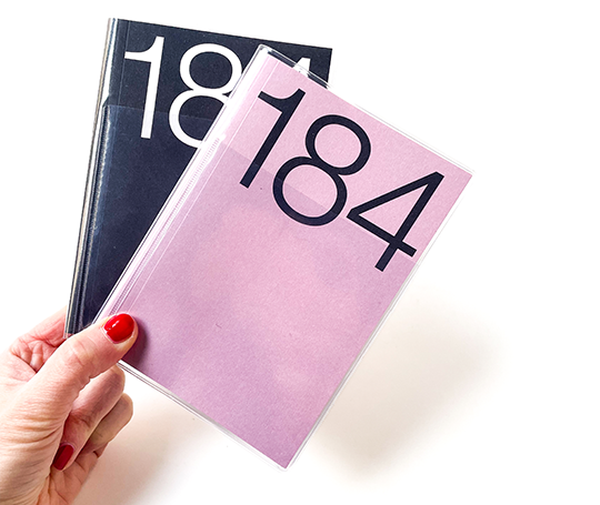 Marjolein Delhaas journal 184 (+ housse) - Process Black