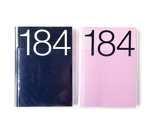 Marjolein Delhaas journal 184 (+ housse) - Process Black