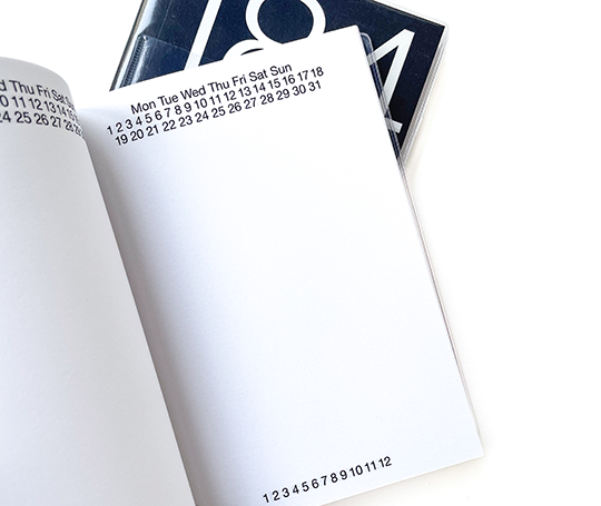 Marjolein Delhaas journal 184 (+ housse) - Process Black