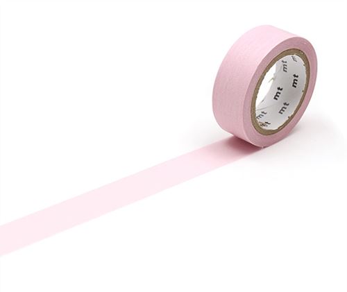 MT uni - washi tape Rose pastel