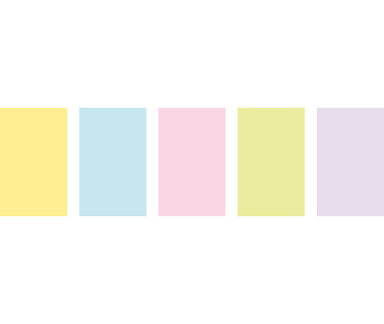 MT assortiment de washi tapes - Tons pastels